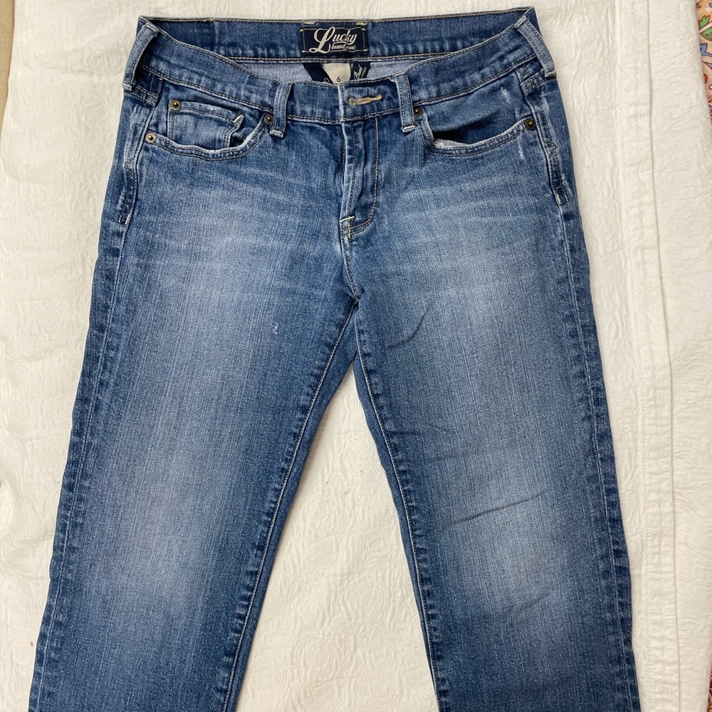Lucky Brand Cropped Jeans